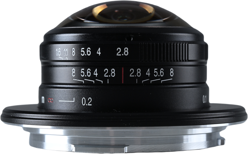 Laowa 4mm f/2.8 Fisheye Lens - Nikon Z