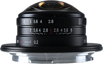 Laowa 4mm f/2.8 Fisheye Lens - Nikon Z