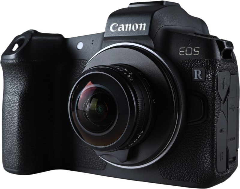 Laowa 4mm f/2.8 Fisheye Lens - Nikon Z - 7