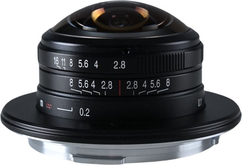 Laowa 4mm f/2.8 Fisheye Lens - Nikon Z - 2