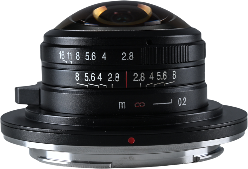 Laowa 4mm f/2.8 Fisheye Lens - Canon RF - 2