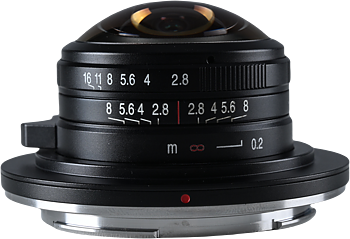 Laowa 4mm f/2.8 Fisheye Lens - Canon RF