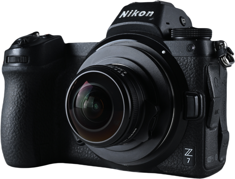Laowa 4mm f/2.8 Fisheye Lens - Canon RF - 7