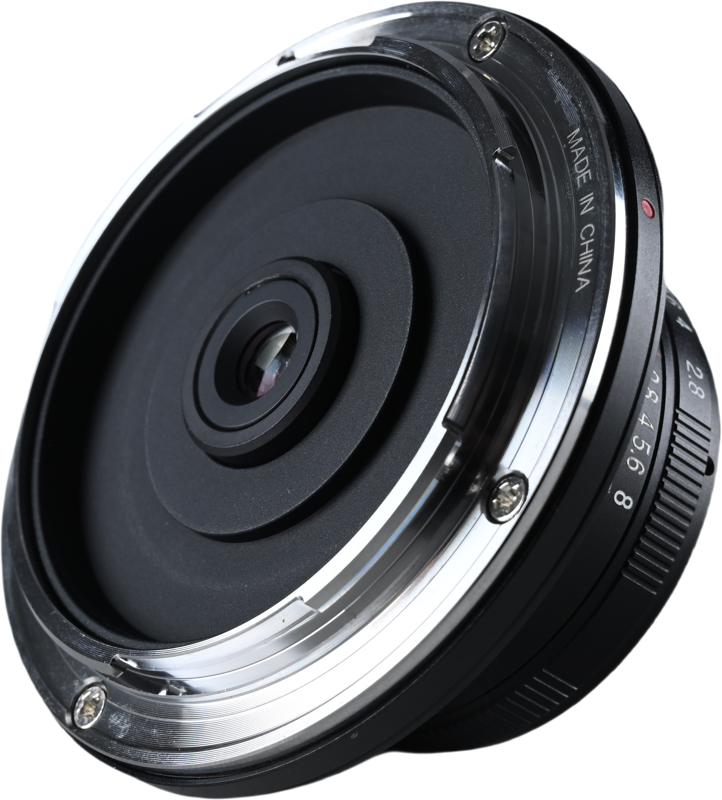 Laowa 4mm f/2.8 Fisheye Lens - Canon RF - 4