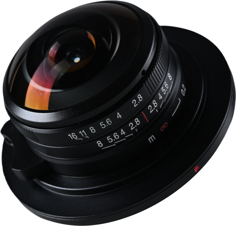 Laowa 4mm f/2.8 Fisheye Lens - Canon RF - 3