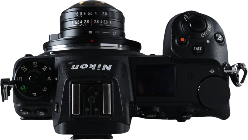 Laowa 4mm f/2.8 Fisheye Lens - Canon RF - 8