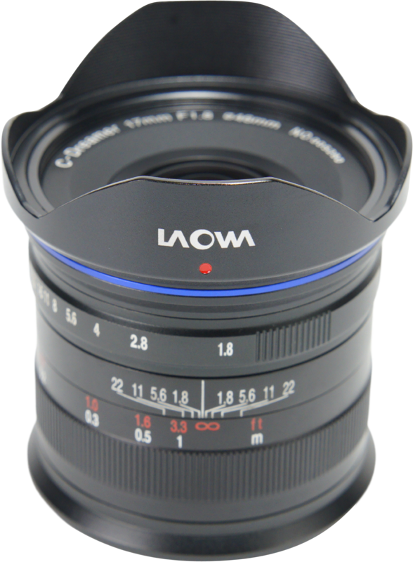 Laowa 17mm f/1.8 MFT Lens - MFT - 2