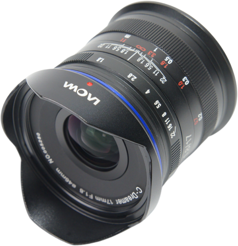 Laowa 17mm f/1.8 MFT Lens - MFT - 3
