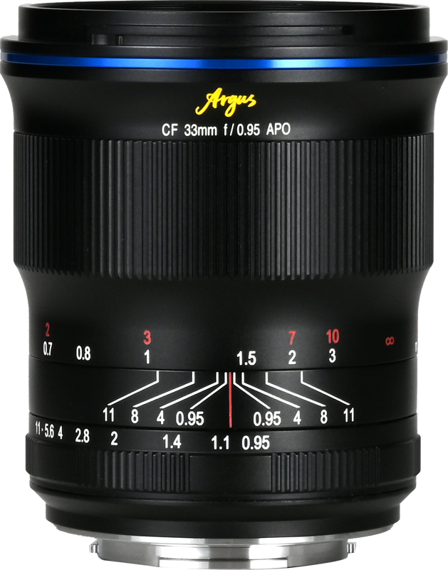 Laowa Argus 33mm f/0.95 CF APO - Fuji X