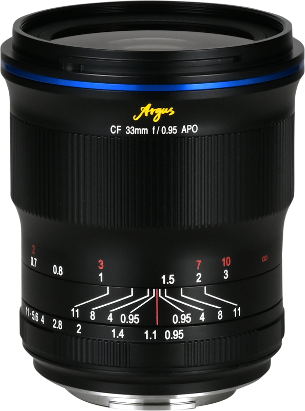 Laowa Argus 33mm f/0.95 CF APO - Fuji X - 5