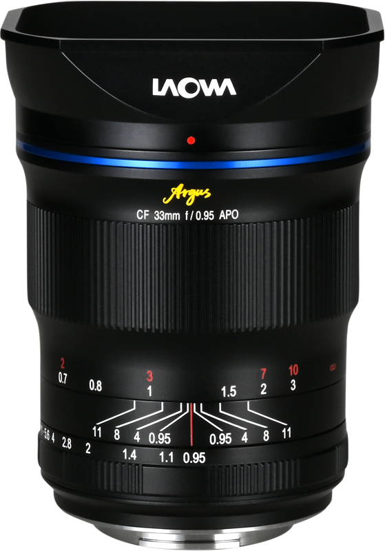 Laowa Argus 33mm f/0.95 CF APO - Fuji X - 2