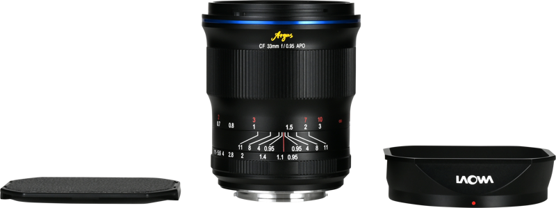 Laowa Argus 33mm f/0.95 CF APO - Fuji X - 4