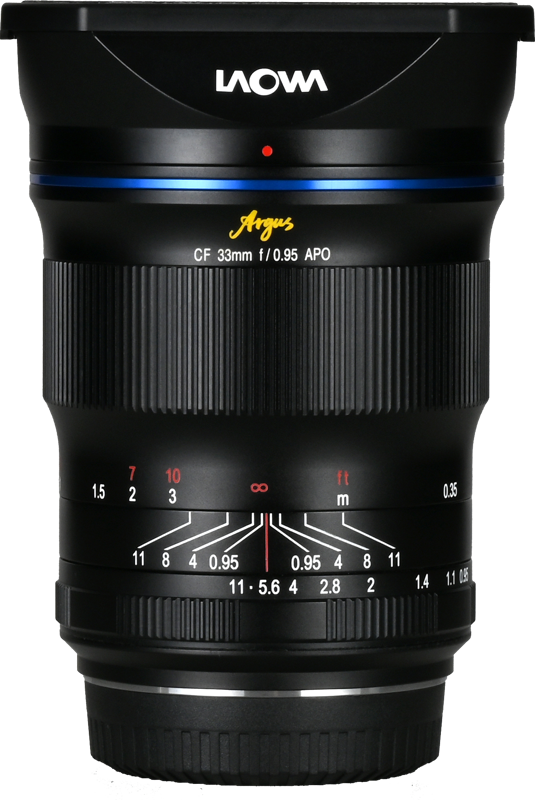 Laowa Argus 33mm f/0.95 CF APO - Fuji X - 8