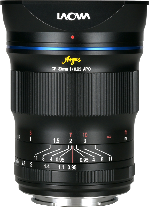 Laowa Argus 33mm f/0.95 CF APO - Sony E - 5