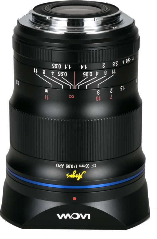 Laowa Argus 33mm f/0.95 CF APO - Sony E - 8