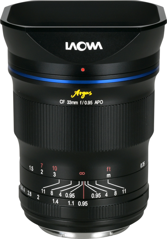 Laowa Argus 33mm f/0.95 CF APO - Sony E - 9