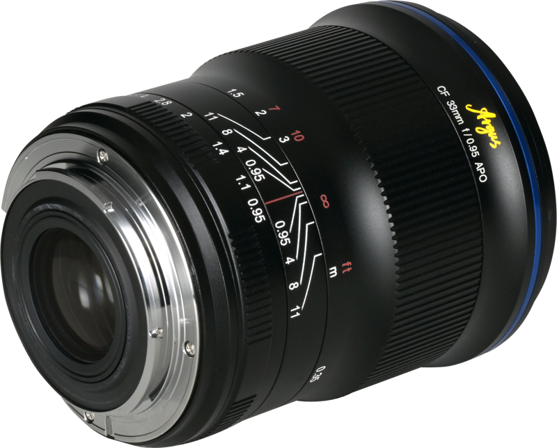 Laowa Argus 33mm f/0.95 CF APO - Sony E - 4
