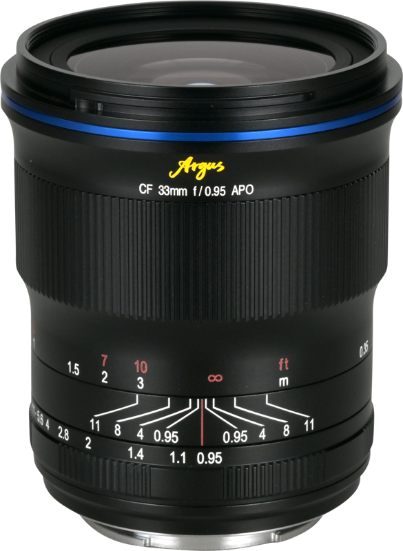 Laowa Argus 33mm f/0.95 CF APO - Sony E - 2