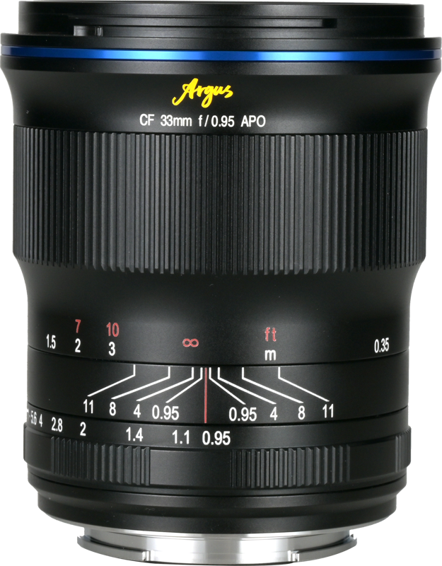 Laowa Argus 33mm f/0.95 CF APO - Sony E