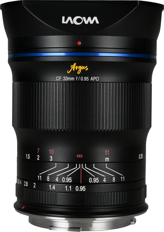 Laowa Argus 33mm f/0.95 CF APO - Canon RF