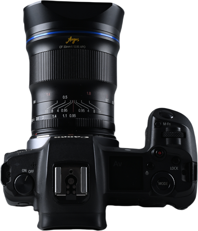 Laowa Argus 33mm f/0.95 CF APO - Canon RF - 8