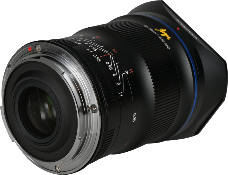 Laowa Argus 33mm f/0.95 CF APO - Canon RF - 4