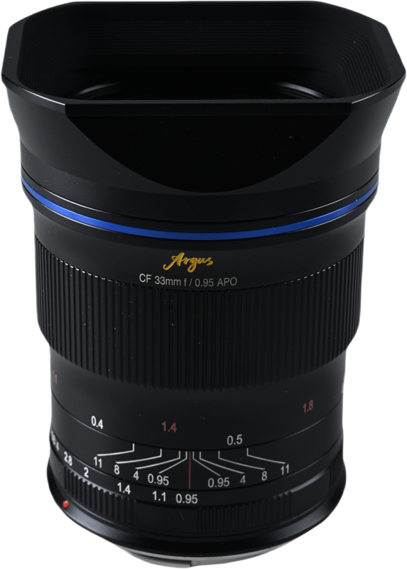 Laowa Argus 33mm f/0.95 CF APO - Canon RF - 2