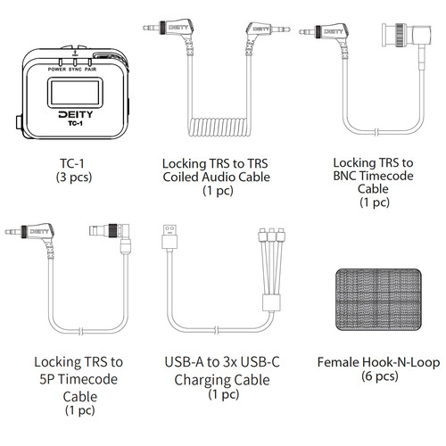 Deity TC-1 Timecode device - 5