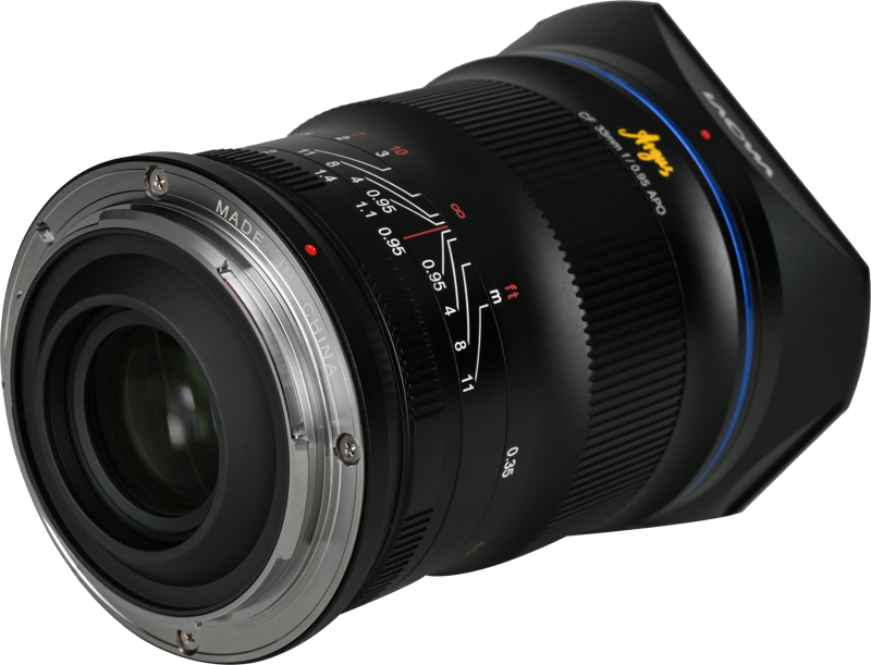 Laowa Argus 33mm f/0.95 CF APO - Nikon Z - 4