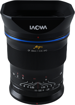 Laowa Argus 33mm f/0.95 CF APO - Nikon Z