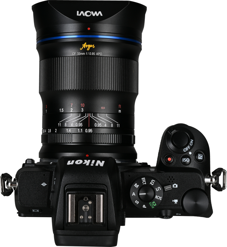 Laowa Argus 33mm f/0.95 CF APO - Nikon Z - 8