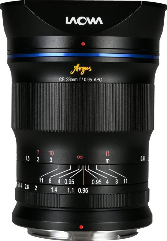 Laowa Argus 33mm f/0.95 CF APO - Nikon Z