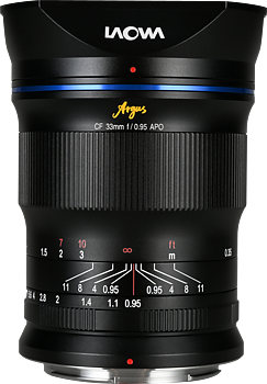 Laowa Argus 33mm f/0.95 CF APO - Nikon Z