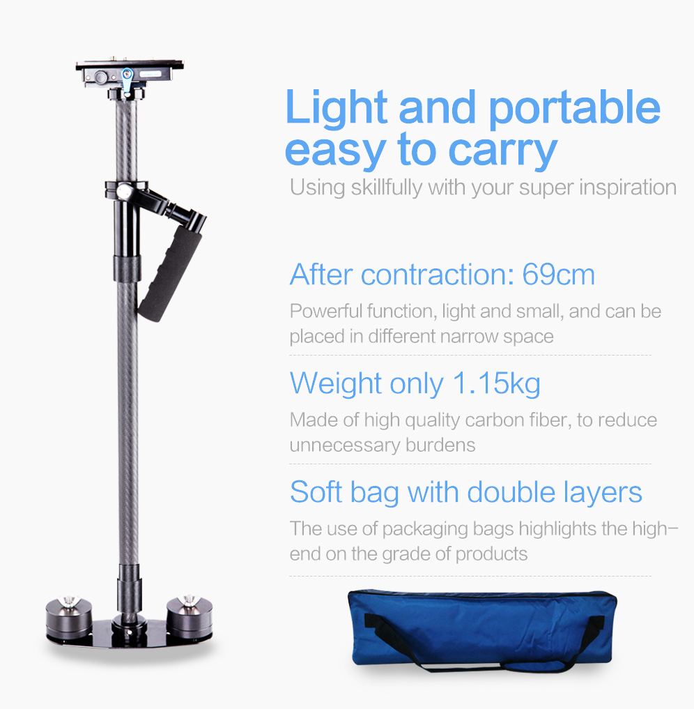 Steadycam Wondlan Magic 3 Stabilizer  - 5
