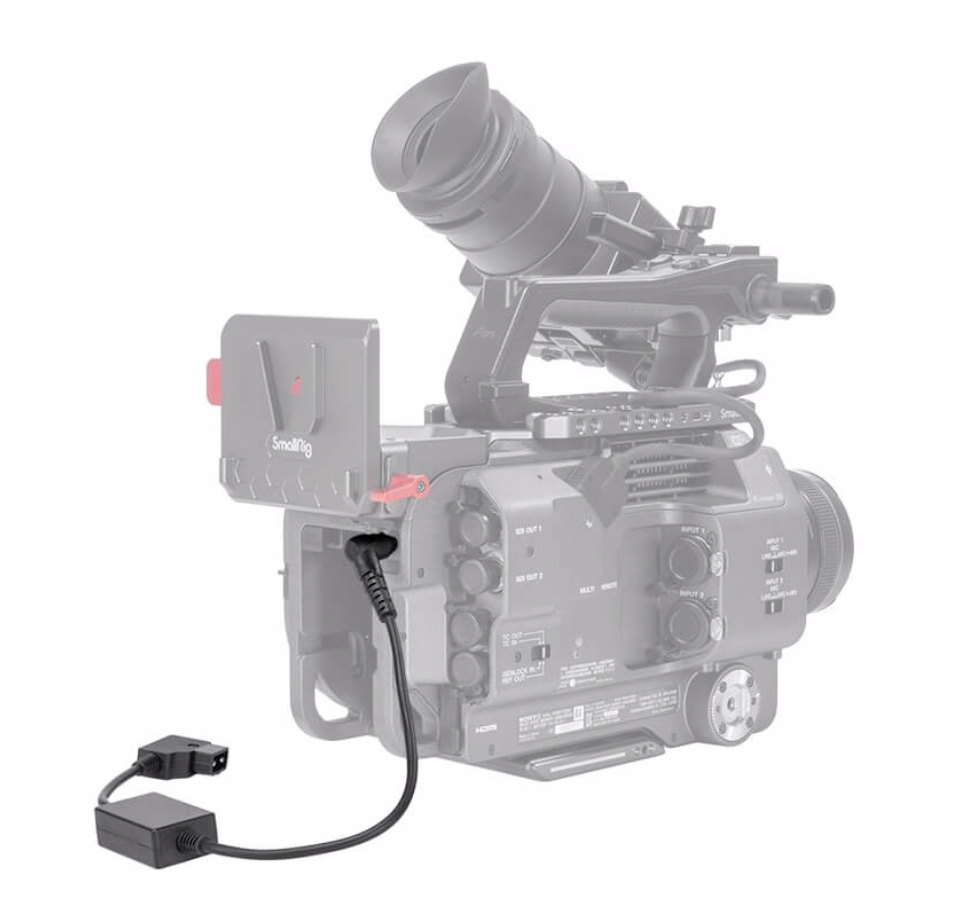 SMALLRIG SONY FX9 19.5V OUTPUT D-TAP POWER CABLE 2932 - 3