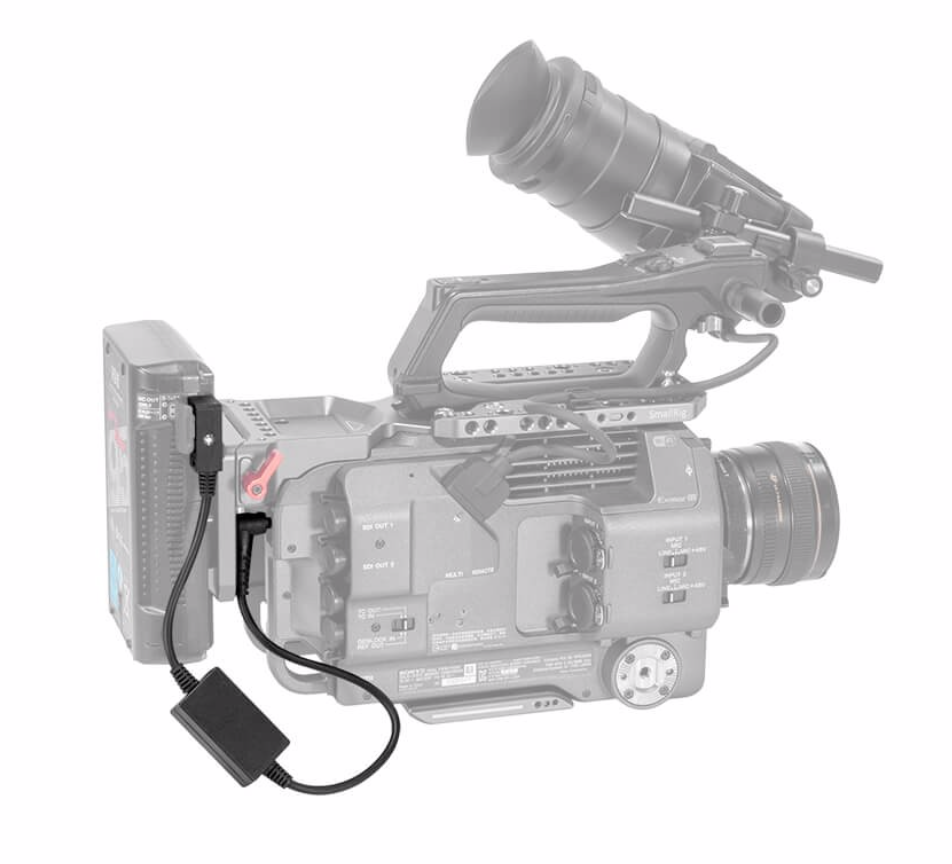 SMALLRIG SONY FX9 19.5V OUTPUT D-TAP POWER CABLE 2932 - 2