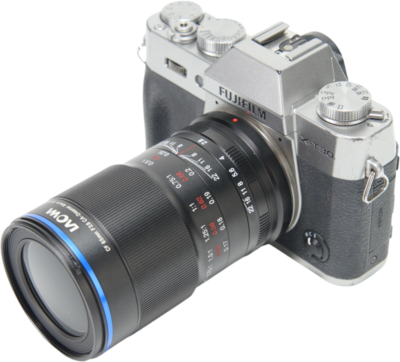 Laowa 65mm f/2.8 2X Ultra Macro Lens - Fuji X - 7