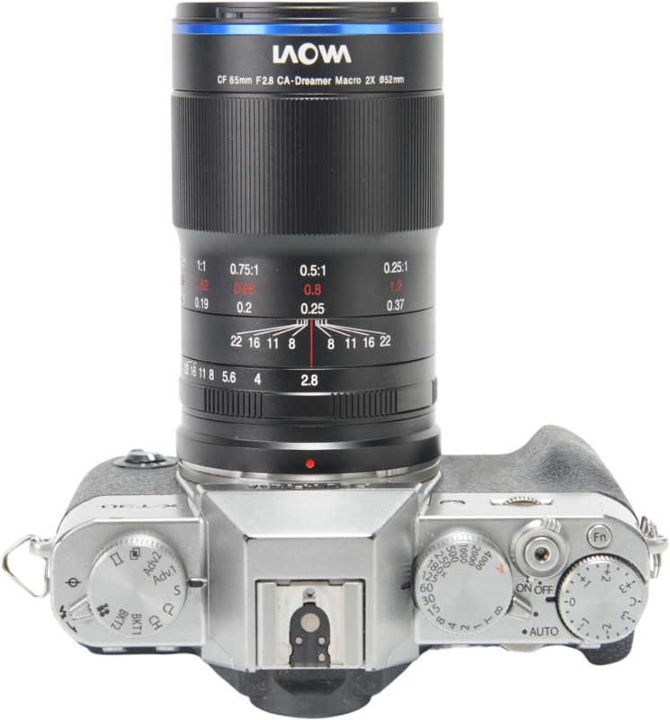 Laowa 65mm f/2.8 2X Ultra Macro Lens - Fuji X - 8