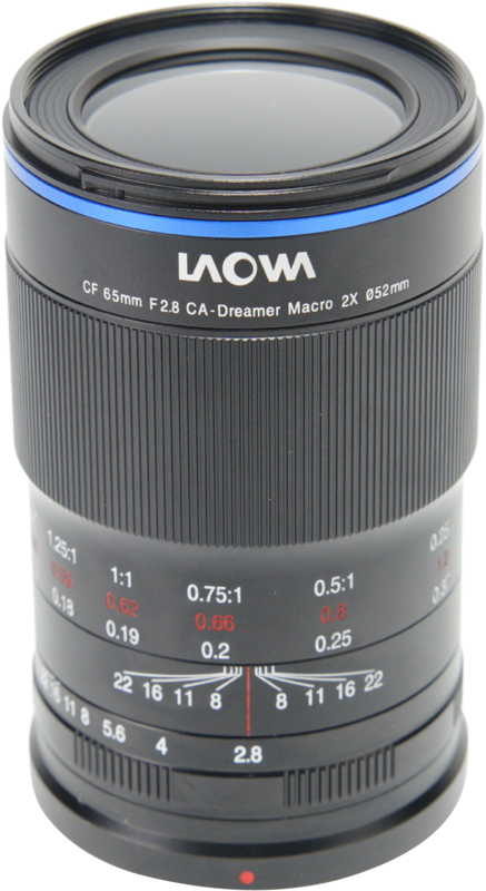 Laowa 65mm f/2.8 2X Ultra Macro Lens - Fuji X - 2