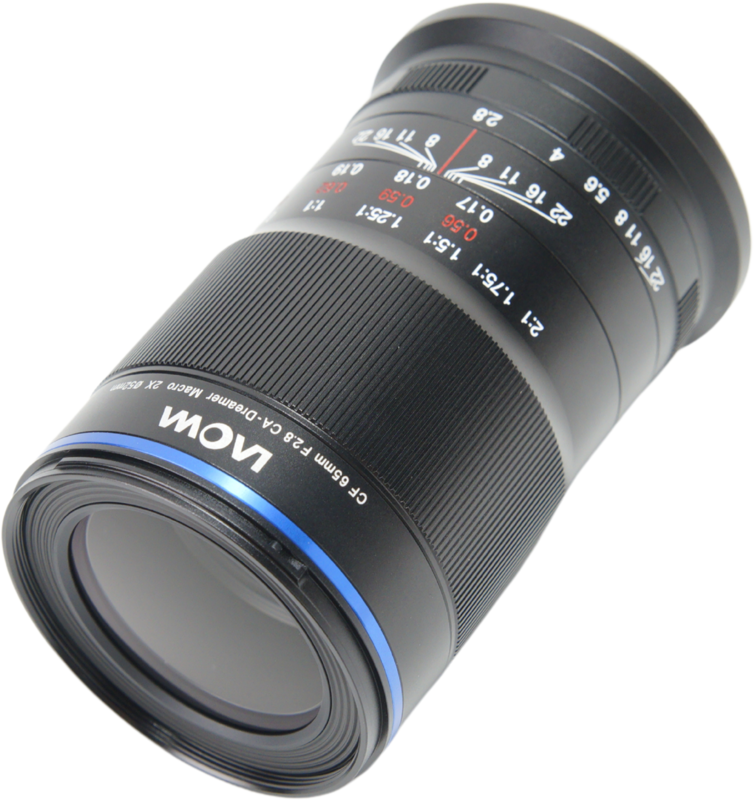 Laowa 65mm f/2.8 2X Ultra Macro Lens - EOS-M - 3