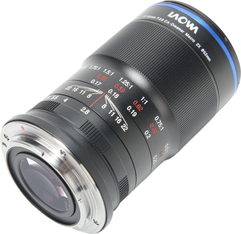 Laowa 65mm f/2.8 2X Ultra Macro Lens - EOS-M - 4