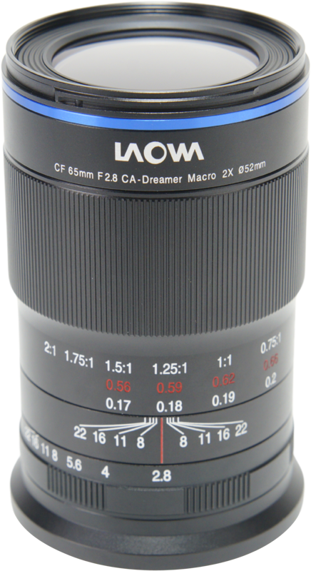 Laowa 65mm f/2.8 2X Ultra Macro Lens - EOS-M - 2