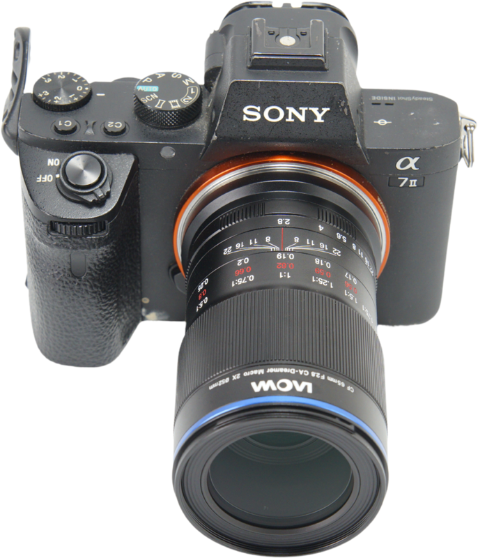 Laowa 65mm f/2.8 2X Ultra Macro Lens - Sony E - 4