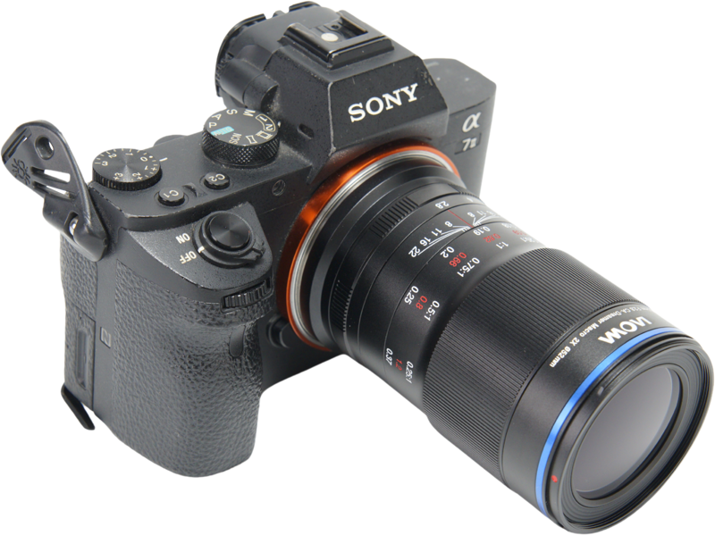 Laowa 65mm f/2.8 2X Ultra Macro Lens - Sony E - 6