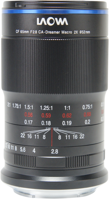 Laowa 65mm f/2.8 2X Ultra Macro Lens - Sony E