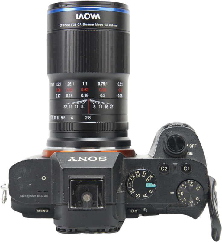 Laowa 65mm f/2.8 2X Ultra Macro Lens - Sony E - 8