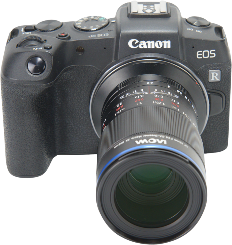 Laowa 65mm f/2.8 2X Ultra Macro Lens - Canon RF - 5
