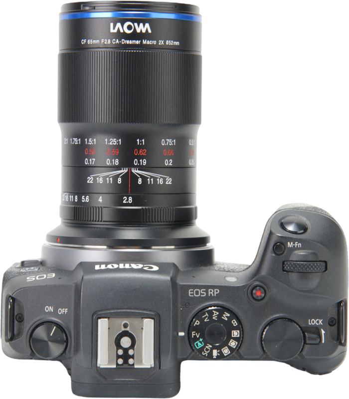 Laowa 65mm f/2.8 2X Ultra Macro Lens - Canon RF - 8