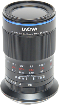 Laowa 65mm f/2.8 2X Ultra Macro Lens - Canon RF
