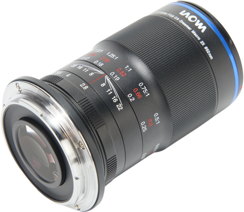 Laowa 65mm f/2.8 2X Ultra Macro Lens - Canon RF - 4